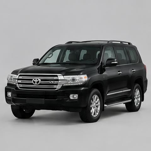 Imagem ilustrativa — Toyota LC V8
